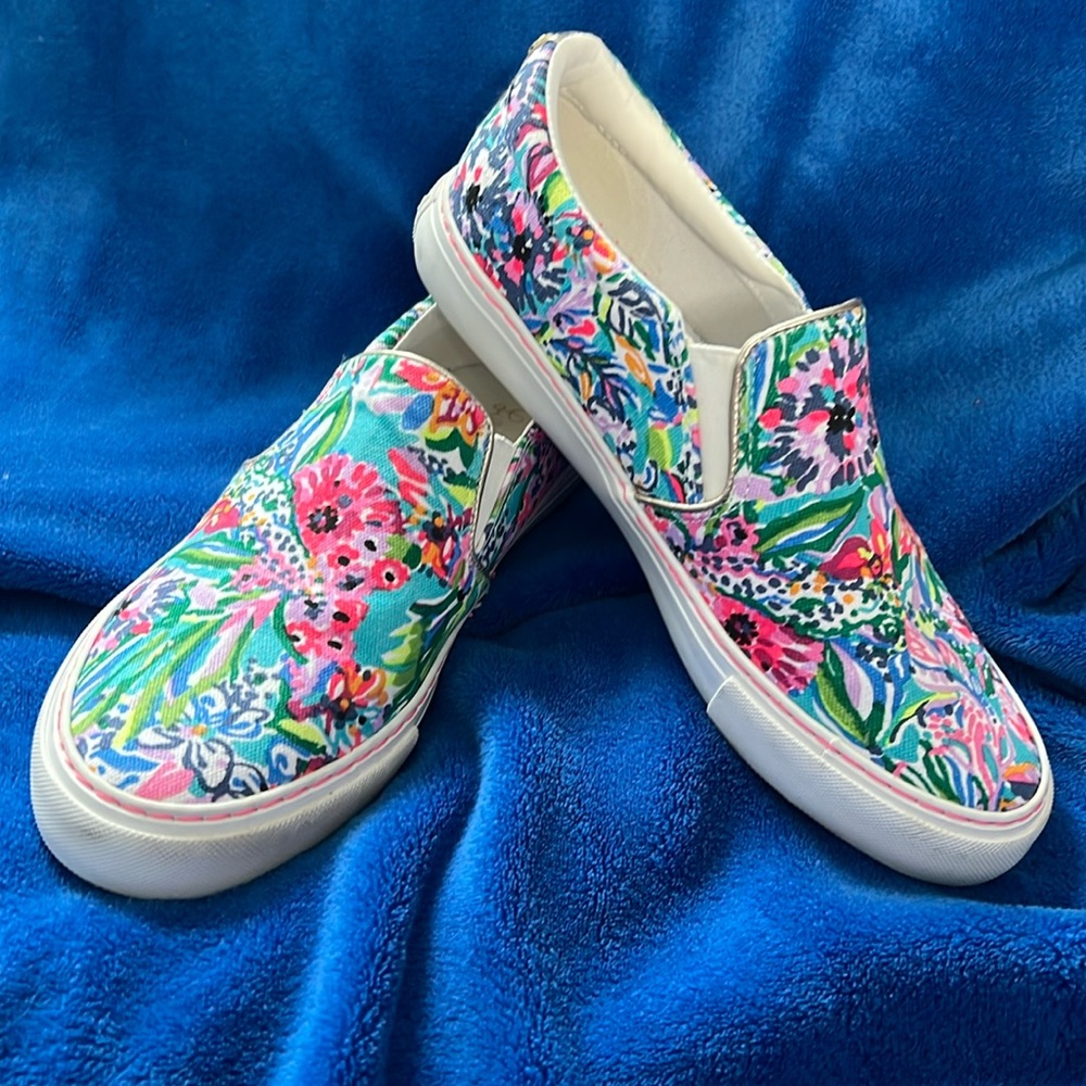 Lilly Pulitzer Canvas Shoes